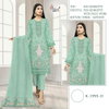 K 1955 By Shree Georgette Pakistani Salwar Suits Wholesale Price In Surat